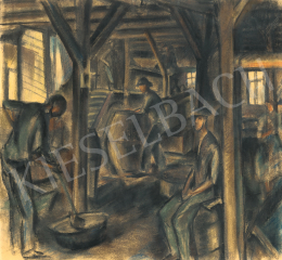 Gráber, Margit - The Old Paint Factory in Nagybánya, c. 1924 