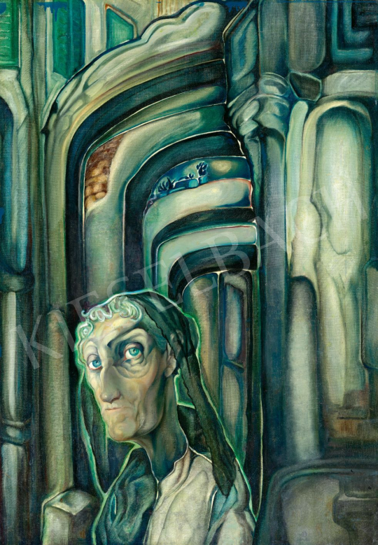  Batthyány, Gyula - Nepolitan Street (Nonna) | 80th Spring Auction auction / 262 Lot