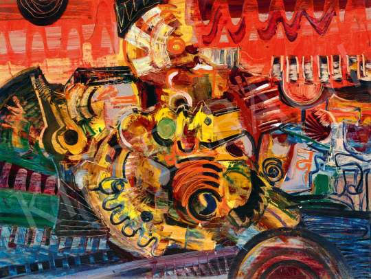 Herwert, József - Mechanical Dynamics, 1968 | 80th Spring Auction auction / 213 Lot