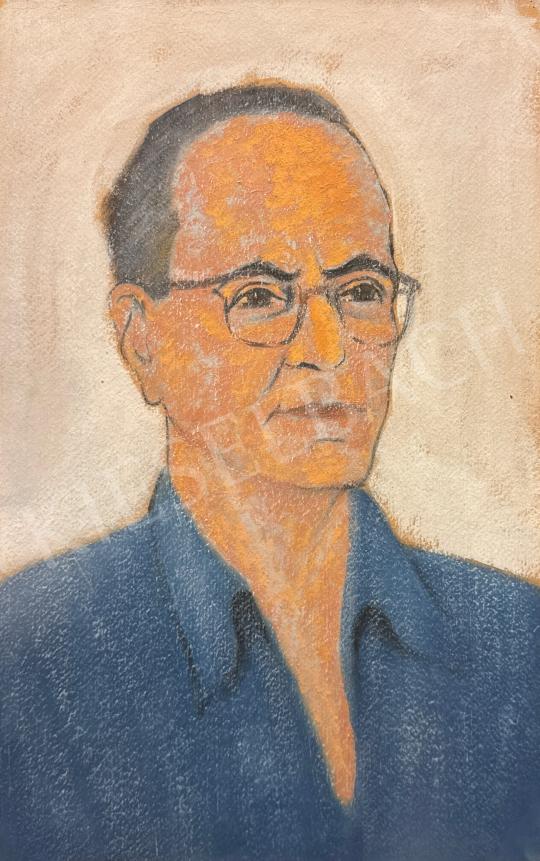 For sale  Mattis Teutsch, János - Portrait of a Man 's painting