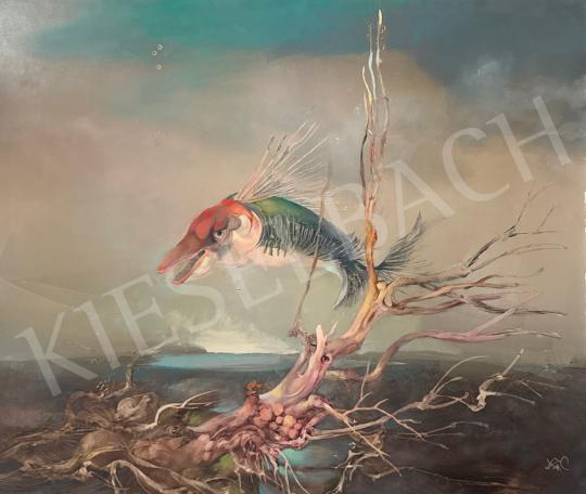 For sale  Szász, Endre - Fish 's painting