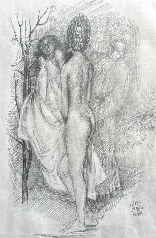 For sale Orosz, János - Zsuzsanna and the Elders, 1998 's painting