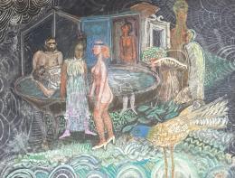 Orosz, János - At the spa 