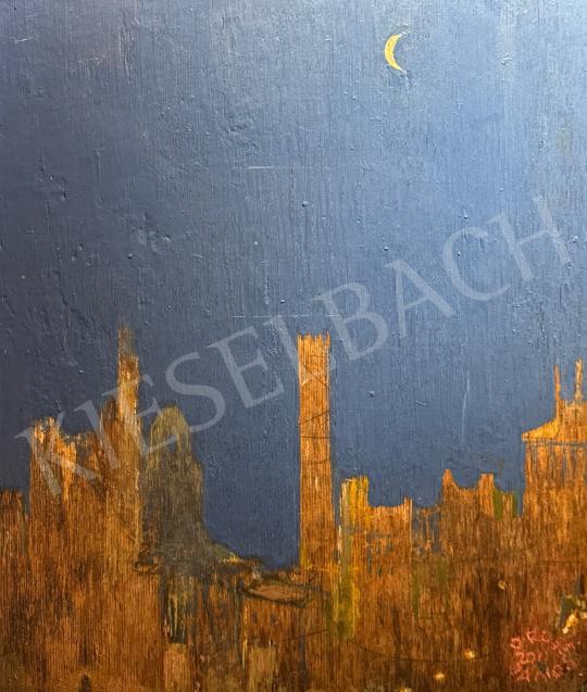 For sale Orosz, János - Ancient City (Moon), 2011 's painting