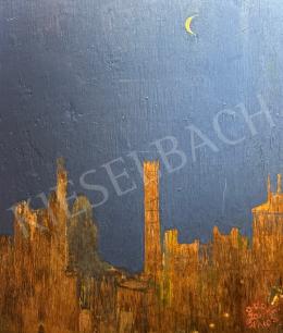Orosz, János - Ancient City (Moon), 2011 