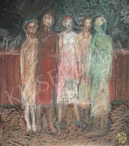 Orosz, János - By the Fence, 2012 
