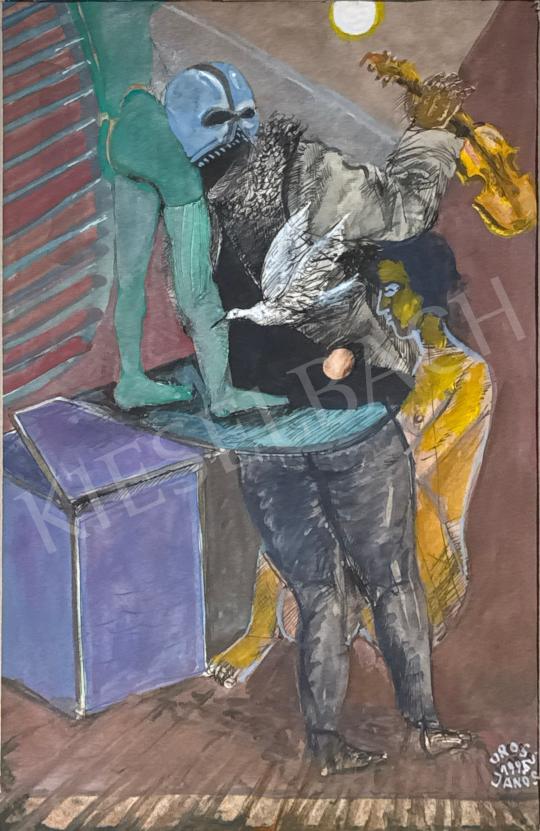 For sale Orosz, János - A Strange Serenade, 1995  's painting