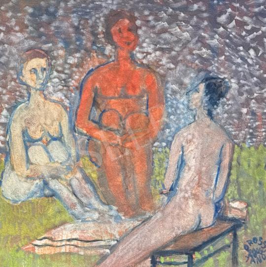 For sale Orosz, János - Bathers, 2006 's painting