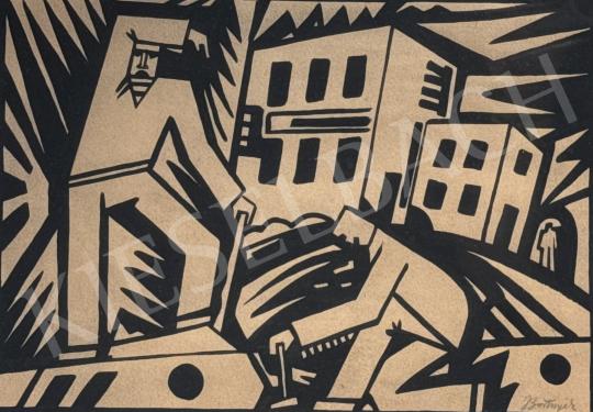 For sale  Bortnyik, Sándor - Street workers  's painting