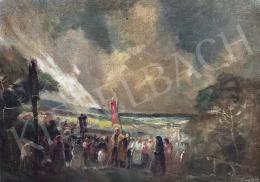 Péczely, Antal - Procession 