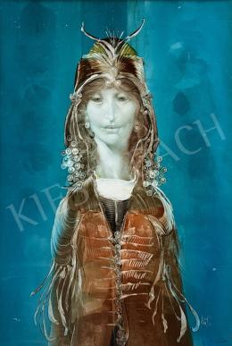  Szász, Endre - Young woman 