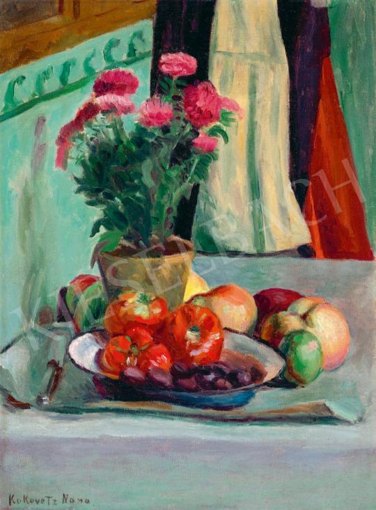 For sale  Kukovetz, Nana - French Still Life with Flowers and Fruits, first half of the 1910s 's painting