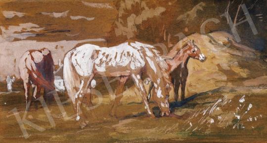  Lotz, Károly - Horses | 21st Auction auction / 7 Lot