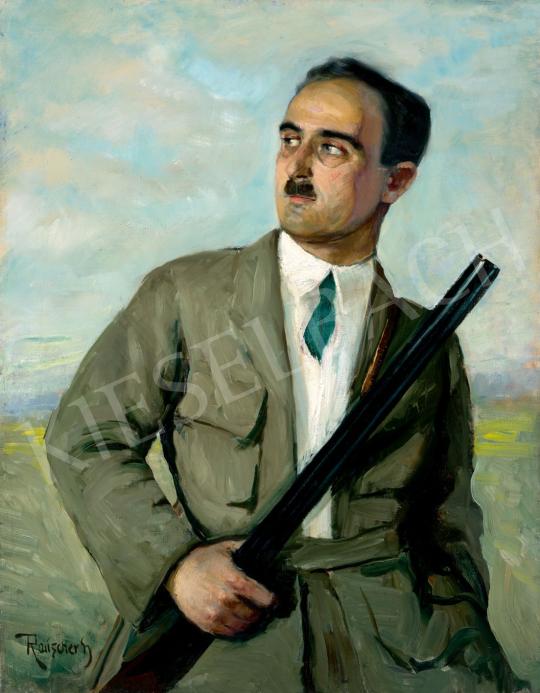Eladó Rauscher György - A vadász festménye