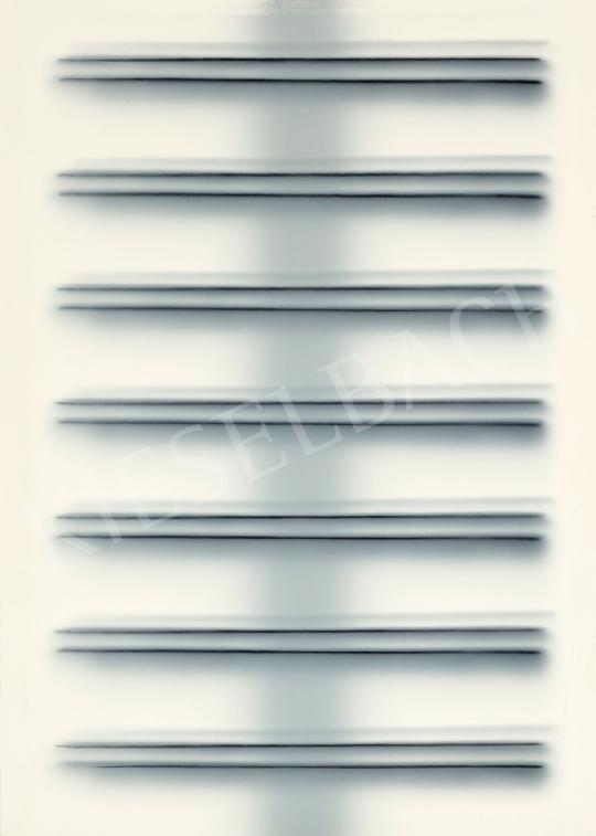 For sale  Hencze, Tamás - Horizontal Structure II., 1968-69 's painting
