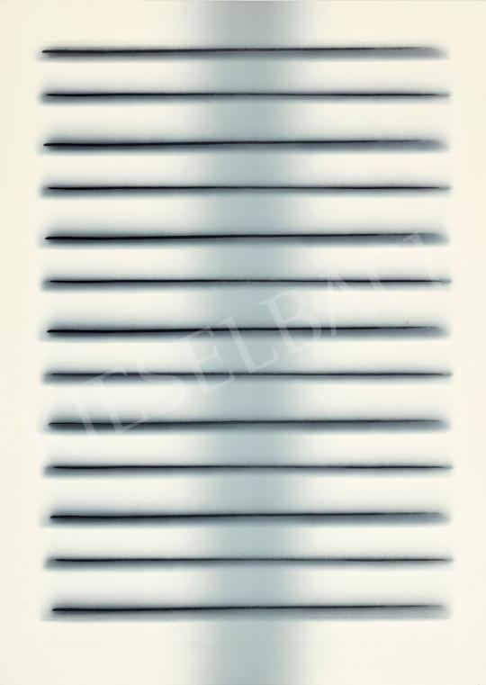 For sale  Hencze, Tamás - Horizontal Structure II., 1968–69 's painting