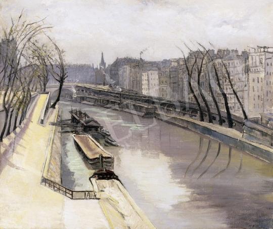  Ismeretlen festő, 1930 körül - Párizs | 4. Aukció aukció / 209 tétel