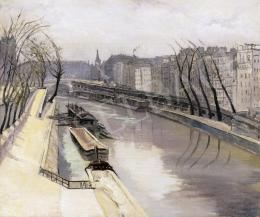  Ismeretlen festő, 1930 körül - Párizs 