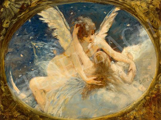 For sale  Lotz, Károly - Celestial Love 's painting
