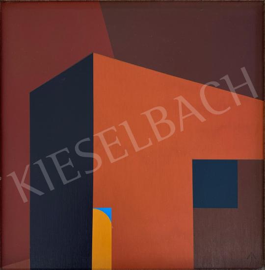 Eladó  Aknay János - Emlék,2015  festménye