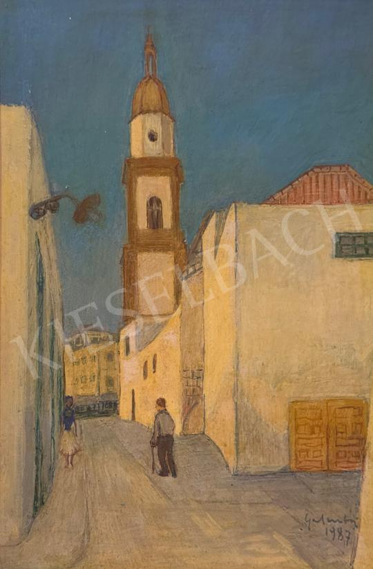 For sale Galambosi, Edit - Arrecife, 1984 's painting