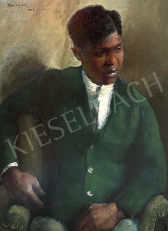 For sale Rauscher, György - Man in a Green Jacket, 1922  's painting
