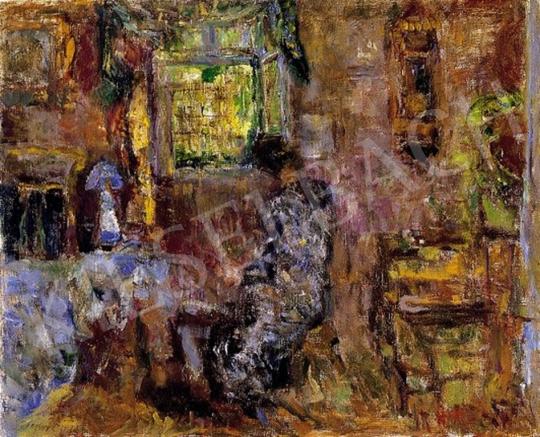  Diener-Dénes, Rudolf - Woman in front of a window | 4th Auction auction / 213 Lot