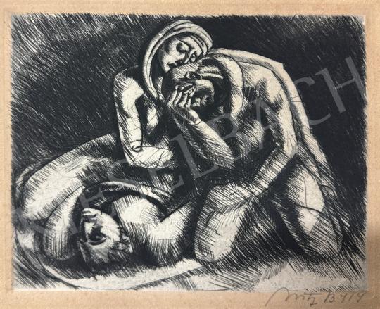 Eladó Uitz Béla - Siratás, 1919  festménye