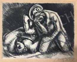 Uitz Béla - Siratás, 1919  