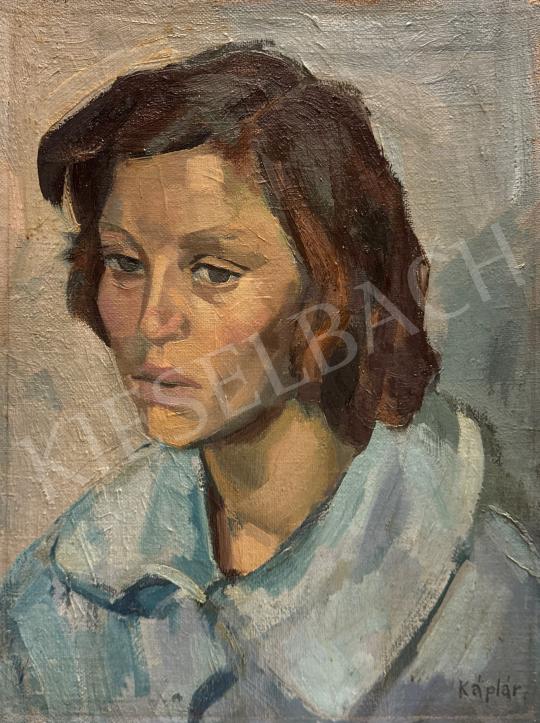 For sale  Káplár, Ferenc - Portrait of a Woman, 1962 's painting