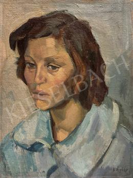  Káplár, Ferenc - Portrait of a Woman, 1962 