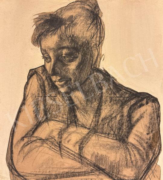 For sale  Káplár, Ferenc - Hands in Lap, 1961 's painting