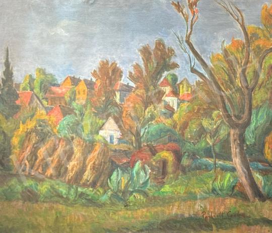 For sale  Perlrott Csaba, Vilmos - Szentendre 's painting