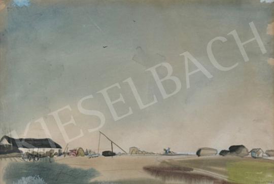 For sale Vadász, Endre - Hortobágy, 1943 's painting