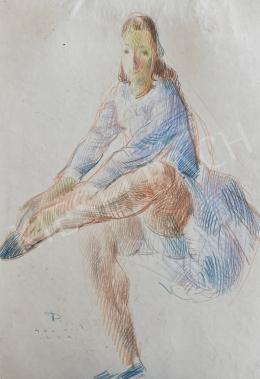  Pleidell János - Balerina, 1960  