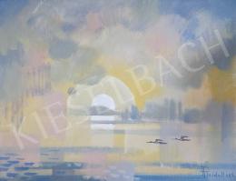  Pleidell János - Balaton, 1985 
