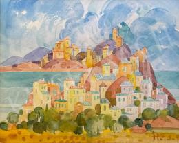  Pleidell, János - Mediterranean city 