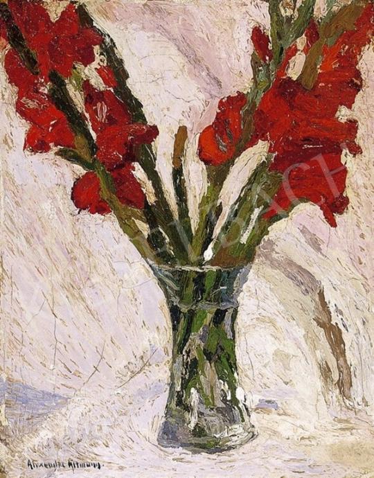  Altmann, Alexander - Still Life of Flowers | 4th Auction auction / 218 Lot
