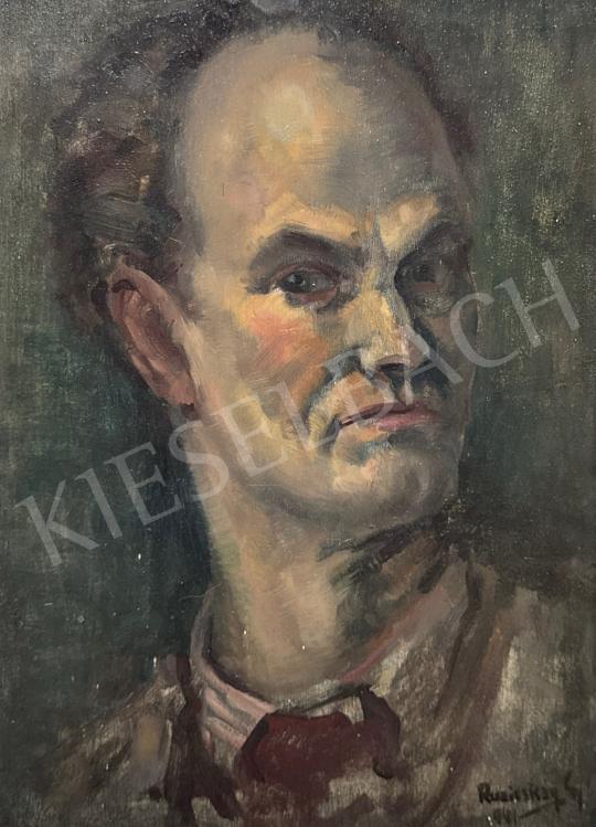 For sale  Ruzicskay, György - Self Portrait, 1941 's painting