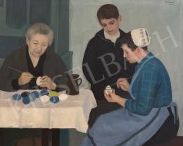 Mácsai, István - Around the Table, 1960 