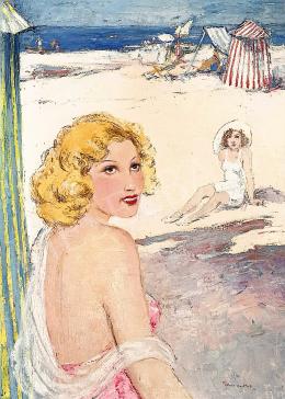  Jancsek, Antal - At the Beach 