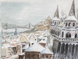 Unknown painter - Fishermen's Bastion 
