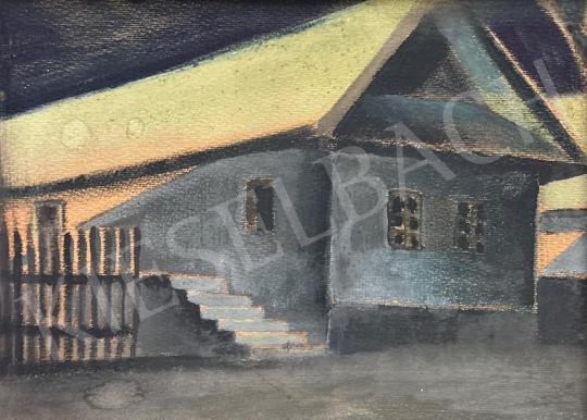 For sale Hamza, Tibor - Houses in Transylvania 's painting
