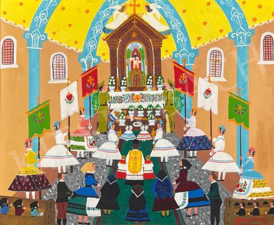 Eladó Gubányi Imréné - Föltámadás, 1979 festménye