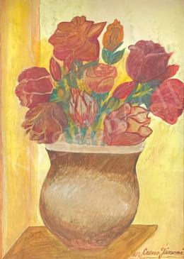 Czene Jánosné - Csendélet, 1974 