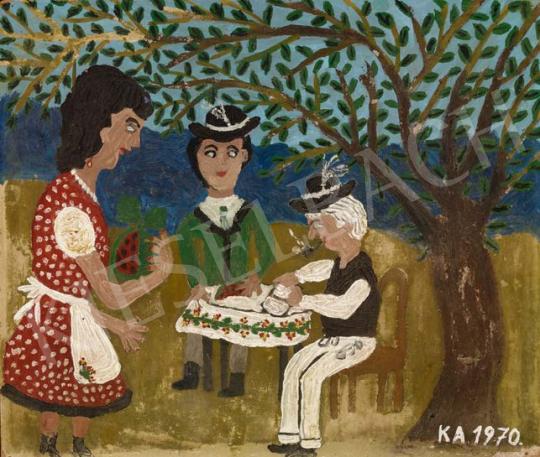For sale Kiss, Anna - Piknik, 1970  's painting