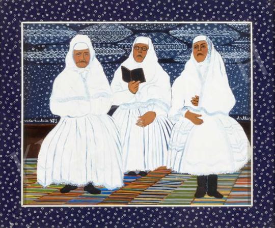 For sale Dallos, Marinka - The Mourners, 1973 's painting