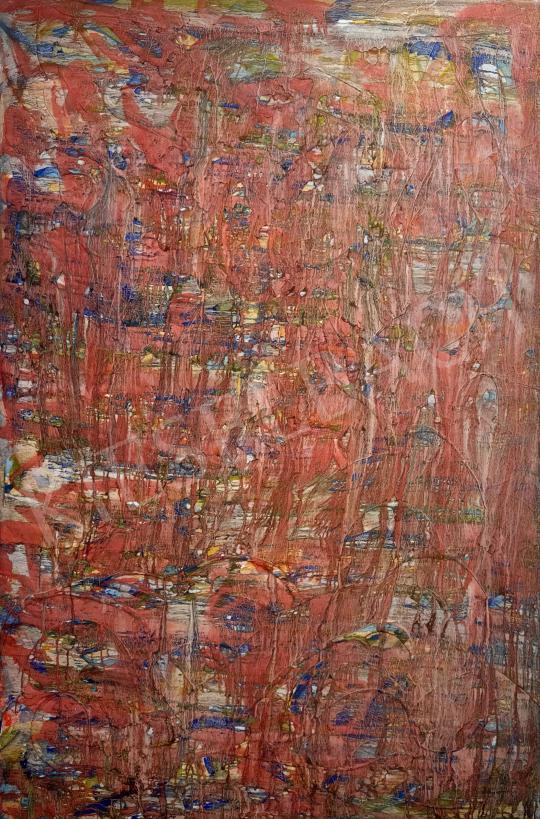 Eladó Fiedler Ferenc - Ambiance (Dyptique I.), 1963 festménye