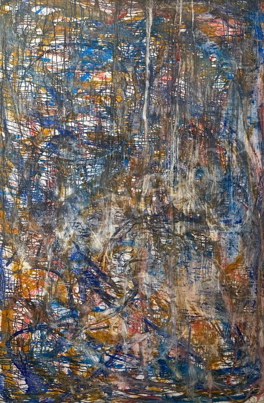Eladó Fiedler Ferenc - Ambiance (Dyptique II.), 1964-65 festménye