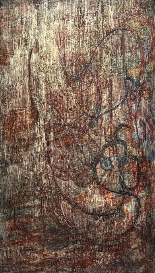 For sale Fiedler, Ferenc - Untitled, 1960-62 's painting